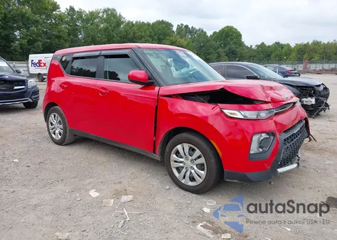 2021 Kia Soul Lx z USA, uszkodzony, nr VIN KNDJ23AU2M7777357